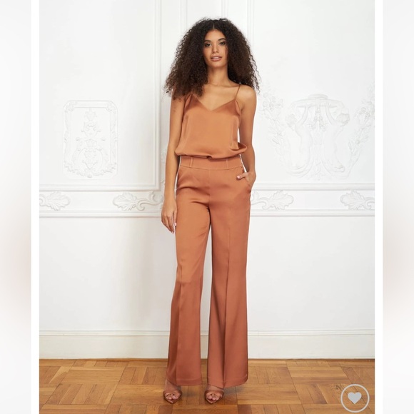 IL VOLO SUNSET Silk Pants - Picture 4 of 6